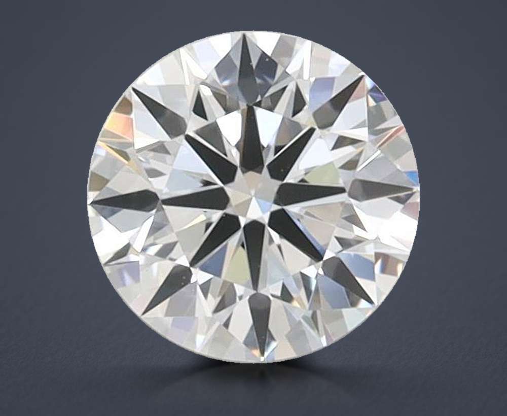 0.61 Carat Round Lab Diamond