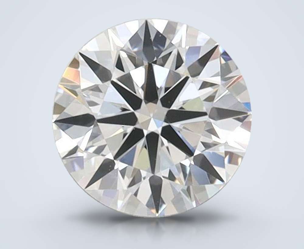 0.61 Carat Round Lab Diamond