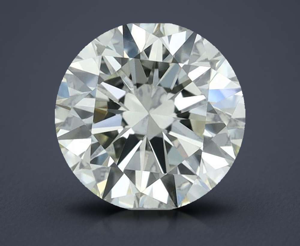 0.52 Carat Round Natural Diamond