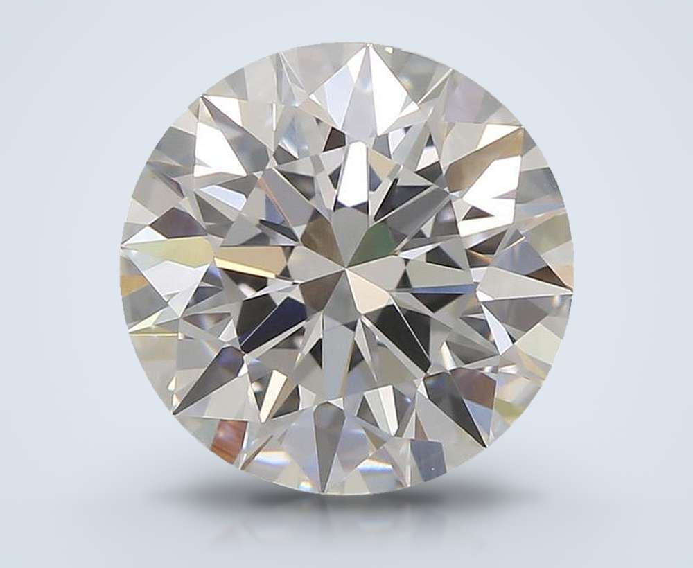 1.93 Carat Round Lab Diamond