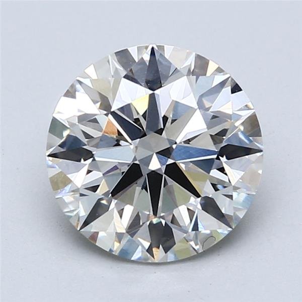 2.53ct G VS1 Rare Carat Ideal Cut Round Lab Grown Diamond