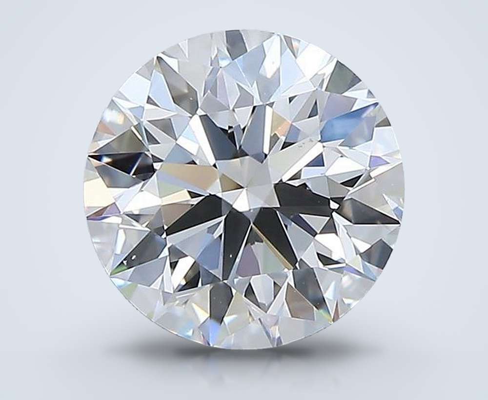2.02 Carat Round Natural Diamond