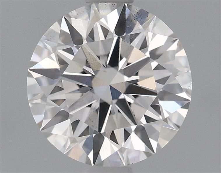 1.09ct F SI1 Rare Carat Ideal Cut Round Lab Grown Diamond