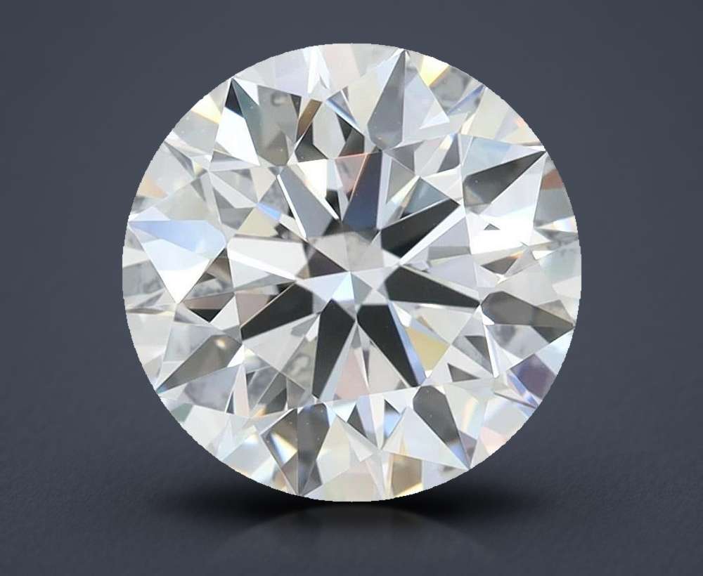 2.58 Carat Round Lab Diamond