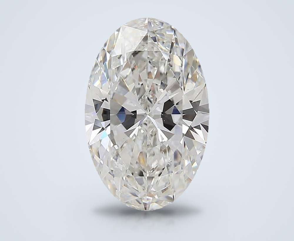 4.60 Carat Oval Lab Diamond