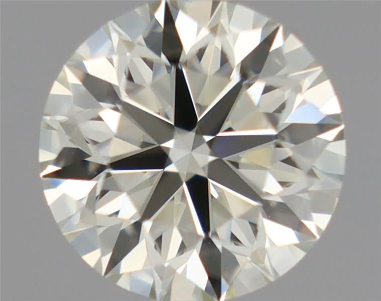 0.84ct K IF Excellent Cut Round Diamond