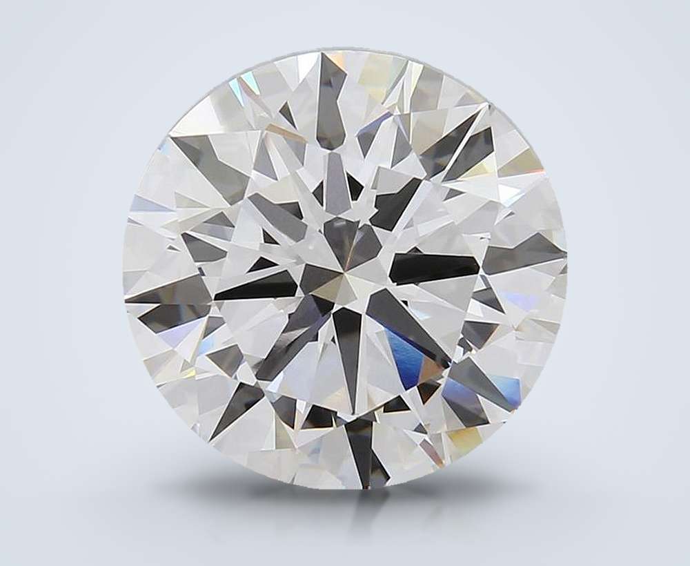 10.11 Carat Round Lab Diamond