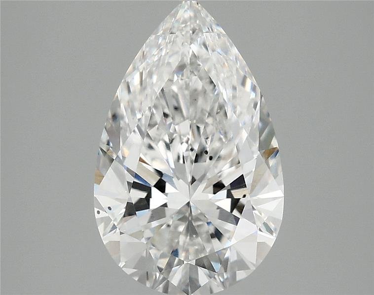 3.00 Carat Pear Lab Diamond