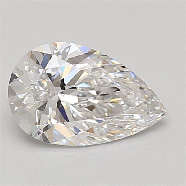 1.29ct D VS1 Rare Carat Ideal Cut Pear Lab Grown Diamond