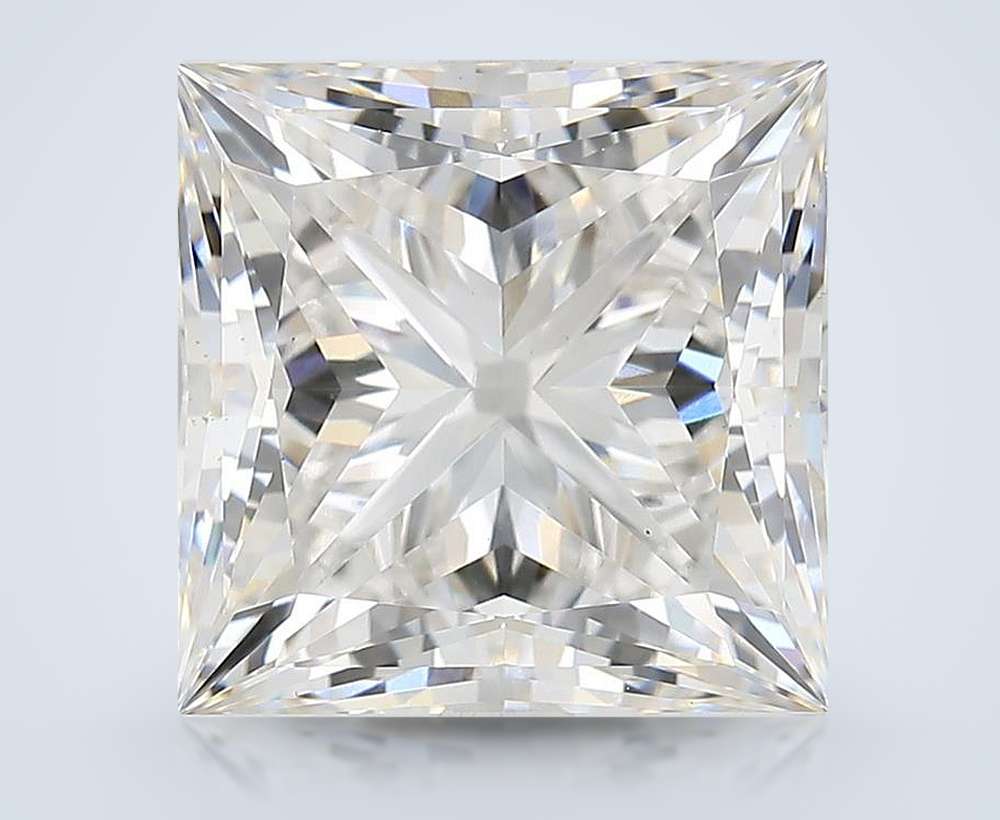 6.08 Carat Princess Lab Diamond