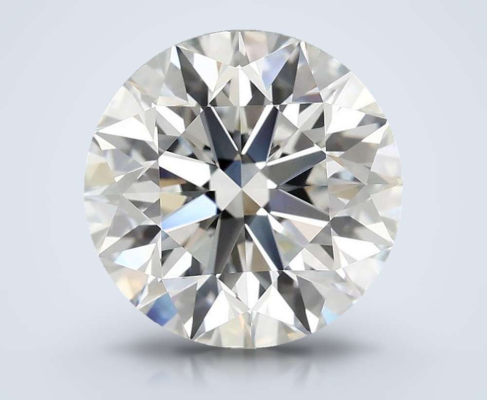 4.00 Carat Round Lab Diamond