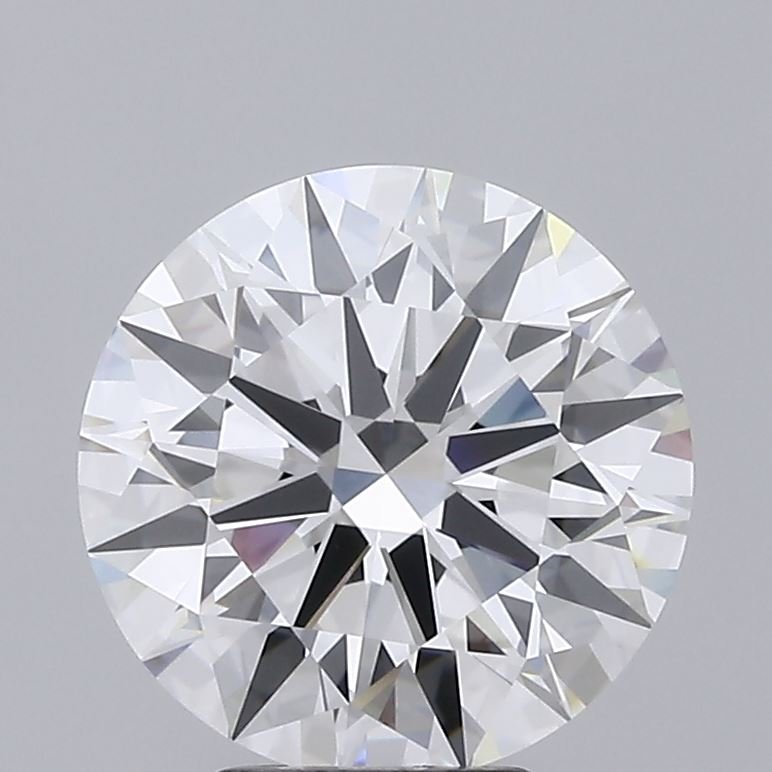 5.55ct E IF Rare Carat Ideal Cut Round Lab Grown Diamond