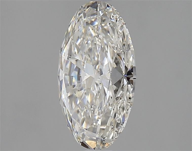 2.17ct G SI1 Rare Carat Ideal Cut Oval Lab Grown Diamond