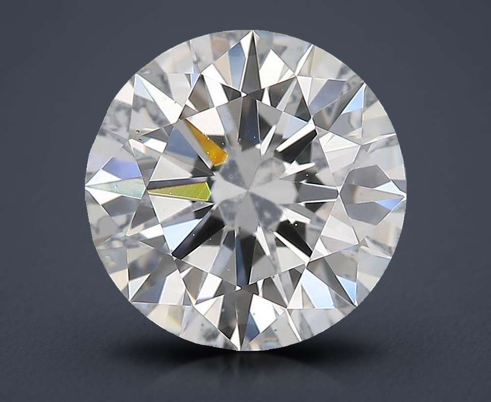 1.30 Carat Round Natural Diamond