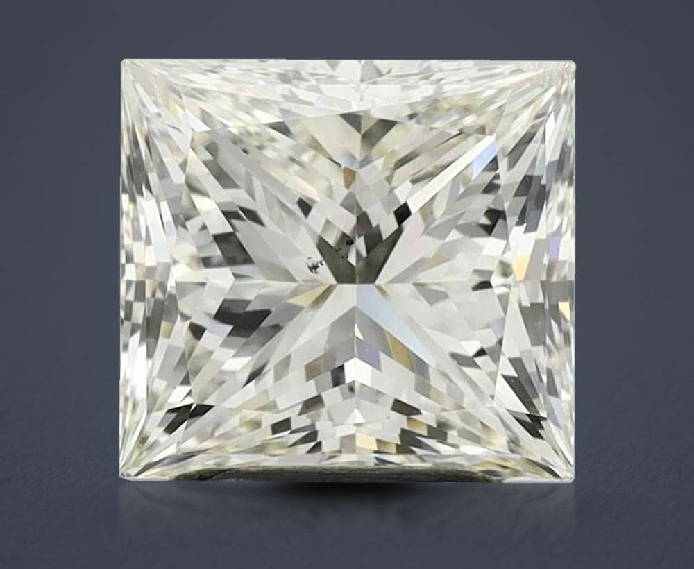 2.50 Carat Princess Natural Diamond