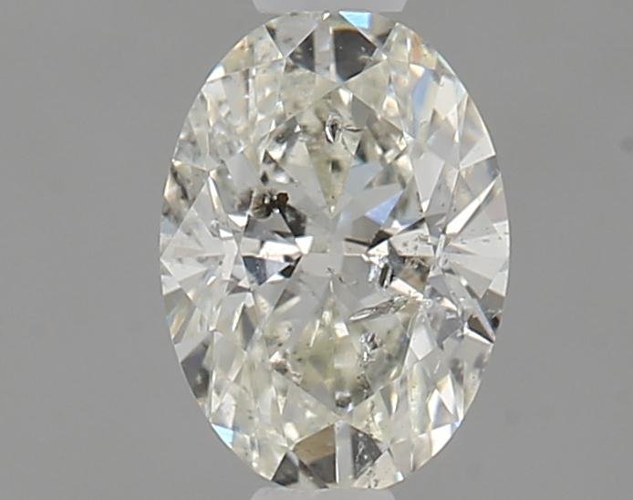 0.51ct I SI2 Very Good Cut Oval Diamond