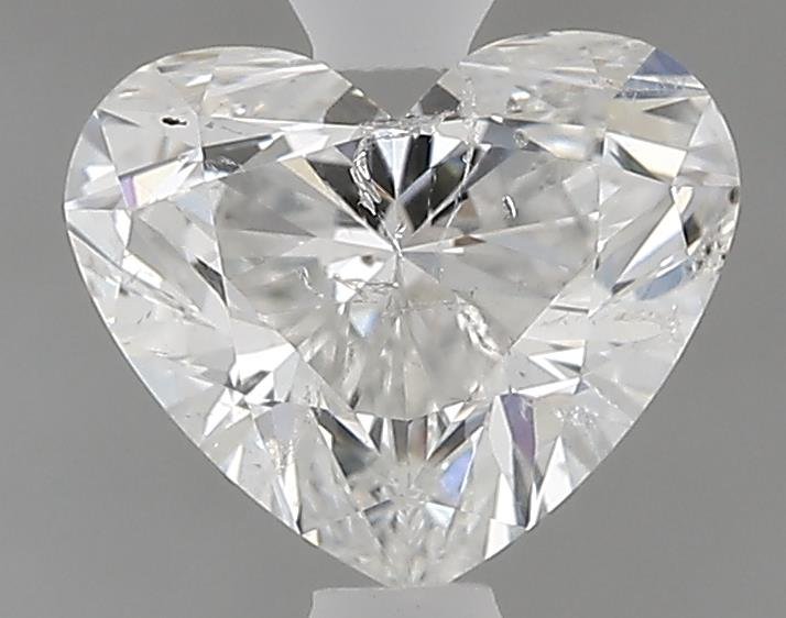 1.02ct G SI2 Rare Carat Ideal Cut Heart Diamond