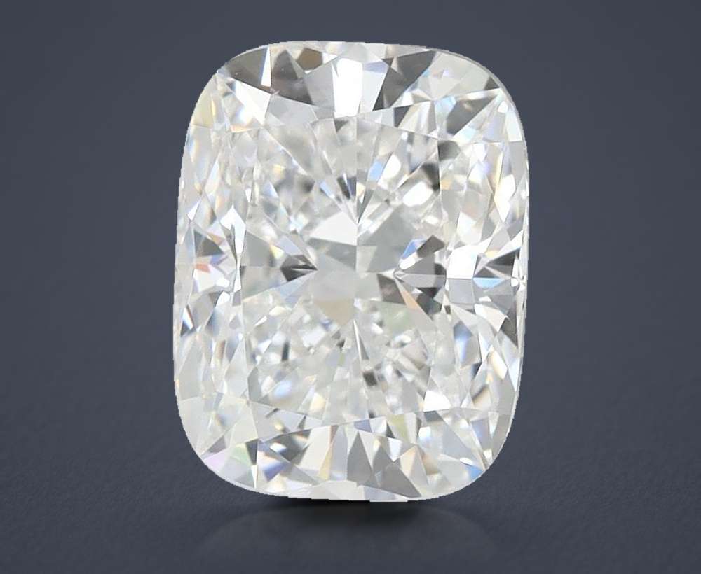 2.00 Carat Cushion Lab Diamond