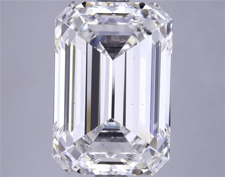 4.92 Carat Emerald Lab Diamond