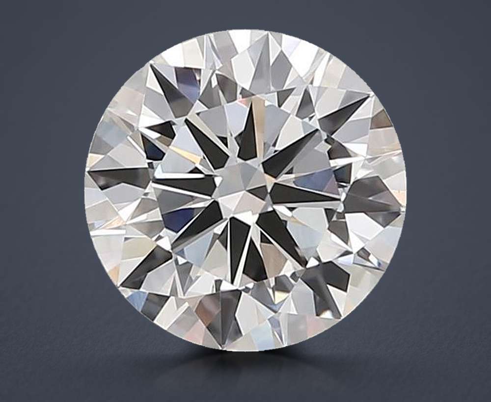 2.54 Carat Round Lab Diamond