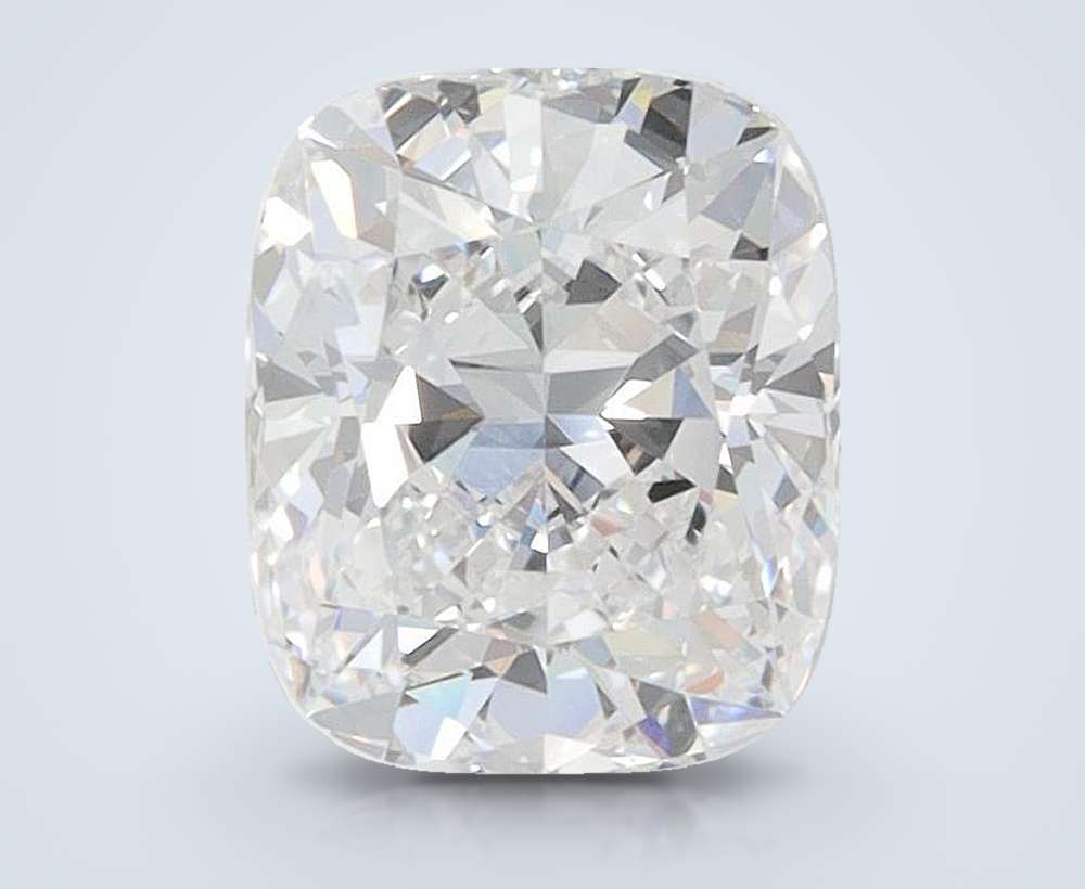 1.54 Carat Cushion Lab Diamond