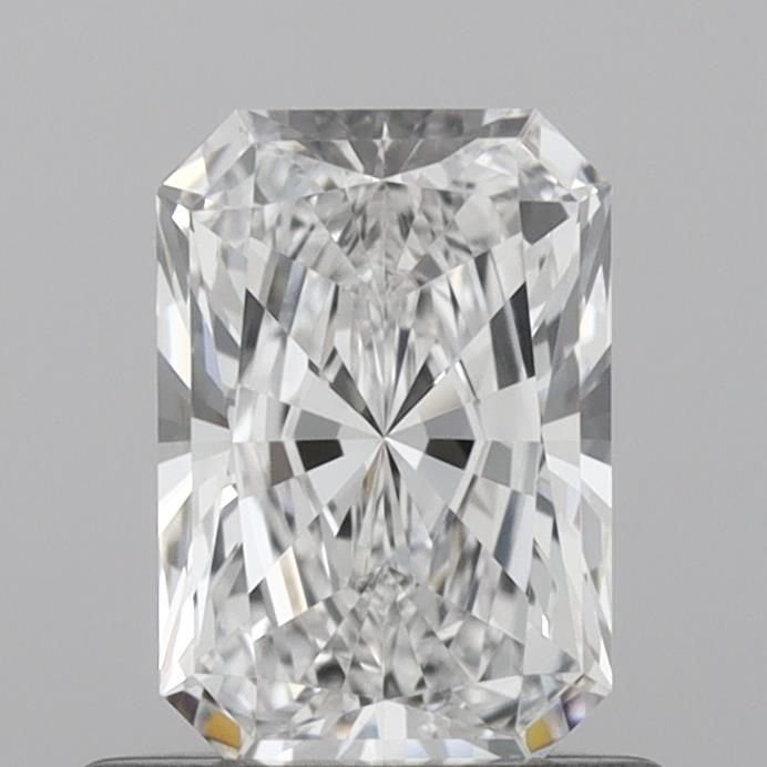 0.74ct D VVS2 Rare Carat Ideal Cut Radiant Lab Grown Diamond