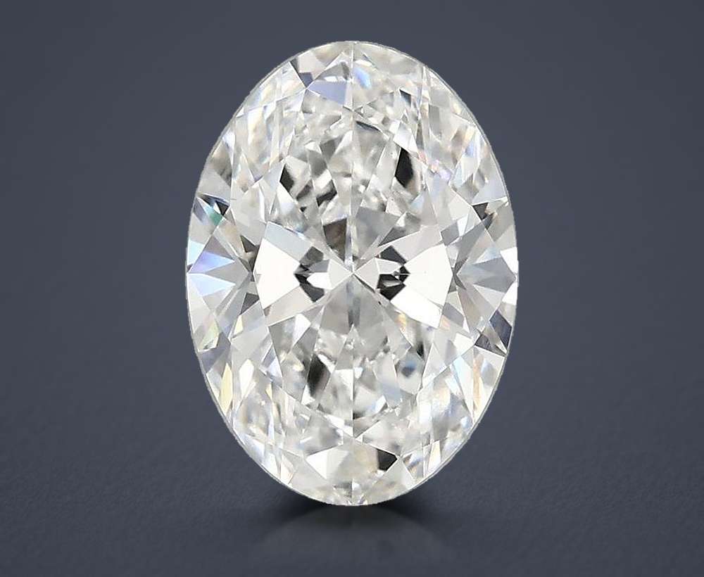 2.39 Carat Oval Lab Diamond