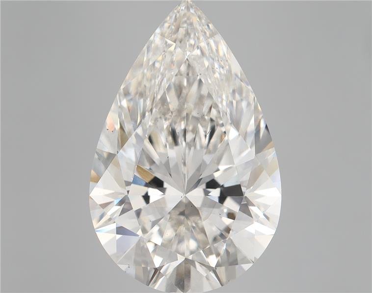 9.00ct G VS2 Rare Carat Ideal Cut Pear Lab Grown Diamond