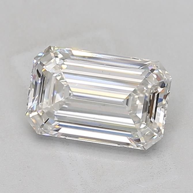 3.58ct G VS1 Rare Carat Ideal Cut Emerald Lab Grown Diamond