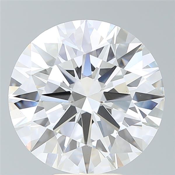 6.79ct G VS1 Rare Carat Ideal Cut Round Lab Grown Diamond