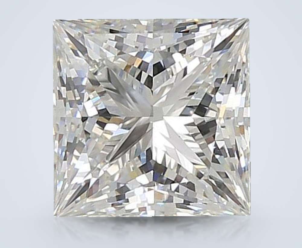 2.53 Carat Princess Lab Diamond