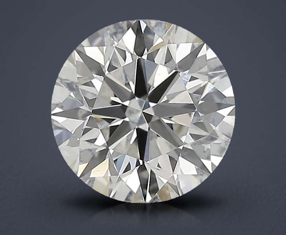 1.25 Carat Round Lab Diamond