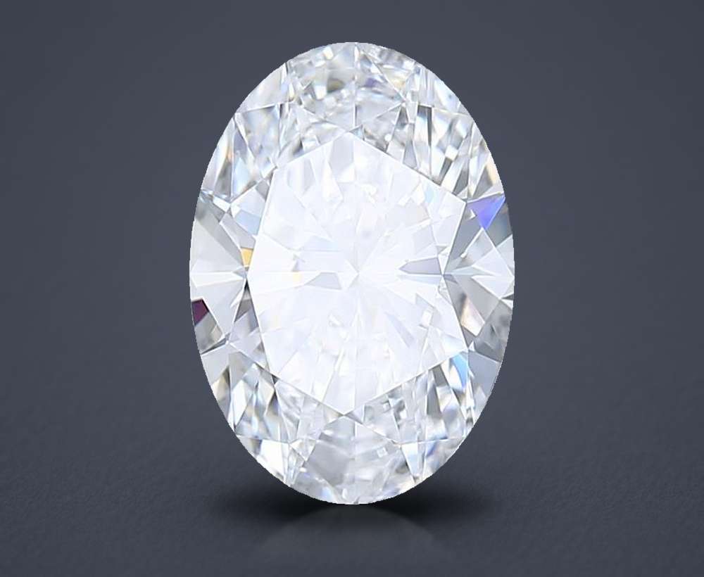 1.32 Carat Oval Lab Diamond