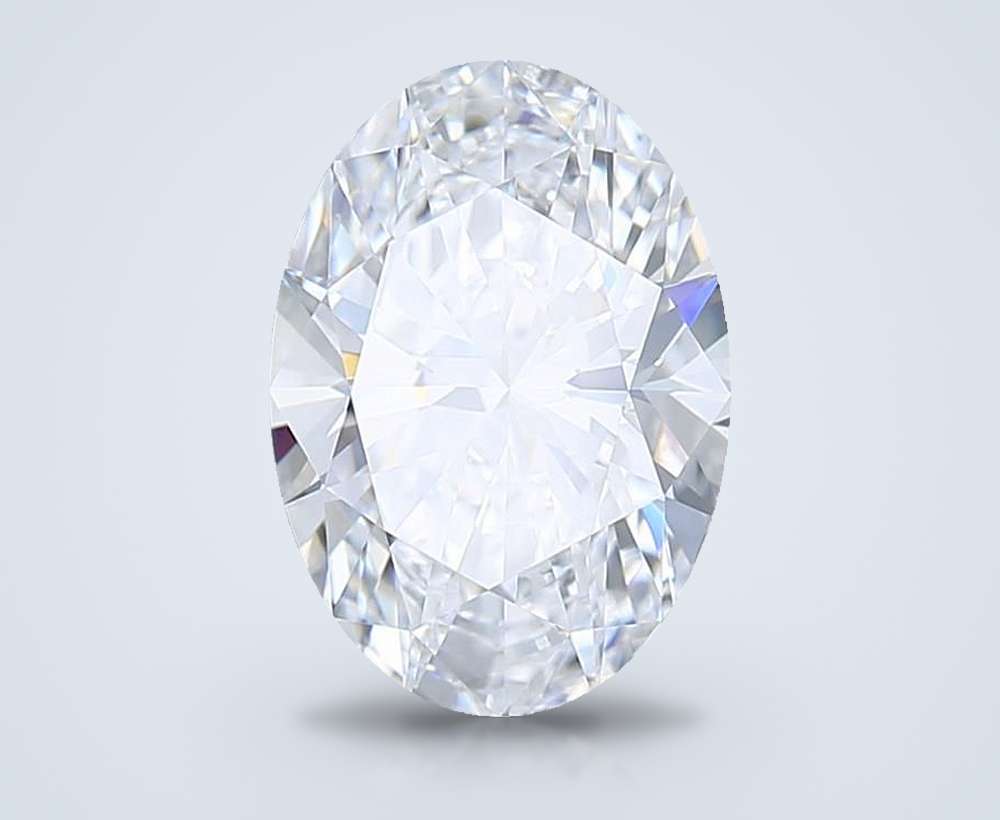 1.32 Carat Oval Lab Diamond