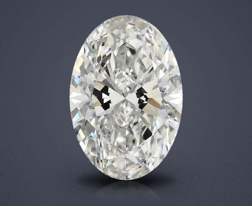 4.10 Carat Oval Lab Diamond