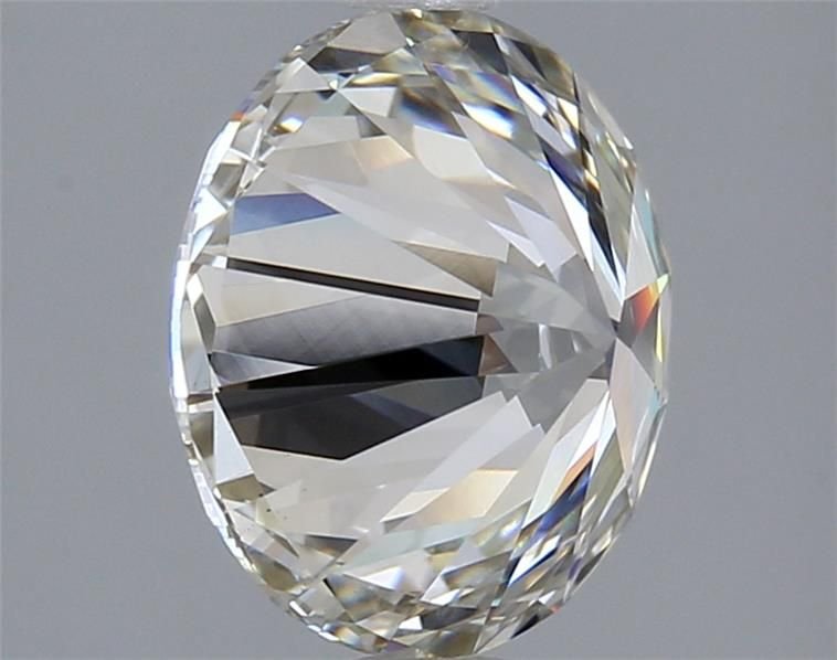 3.62ct I VVS2 Excellent Cut Round Lab Grown Diamond