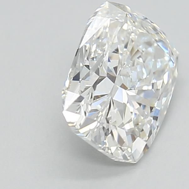 1.31ct F VVS2 Rare Carat Ideal Cut Cushion Lab Grown Diamond