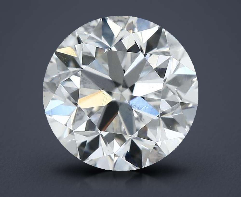 0.70 Carat Round Natural Diamond