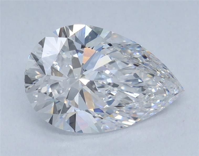 1.02ct D VS1 Rare Carat Ideal Cut Pear Diamond