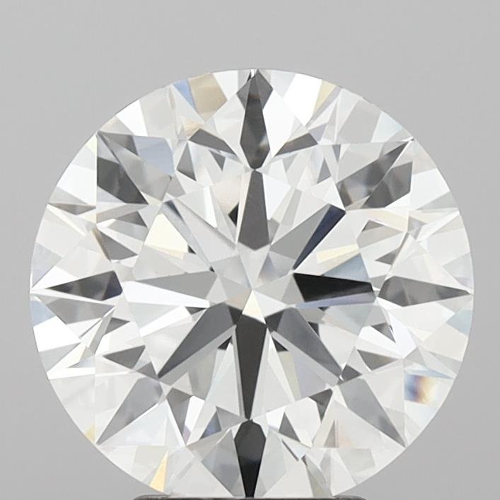 3.96 Carat Round Lab Diamond
