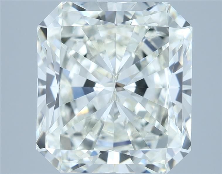 3.67ct J VVS1 Rare Carat Ideal Cut Radiant Diamond