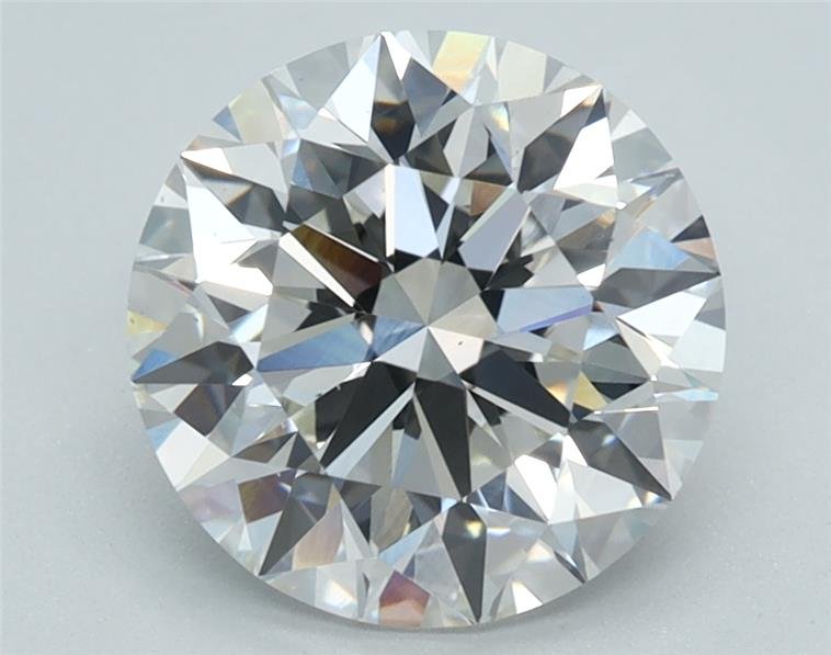 2.37ct H VS1 Excellent Cut Round Lab Grown Diamond