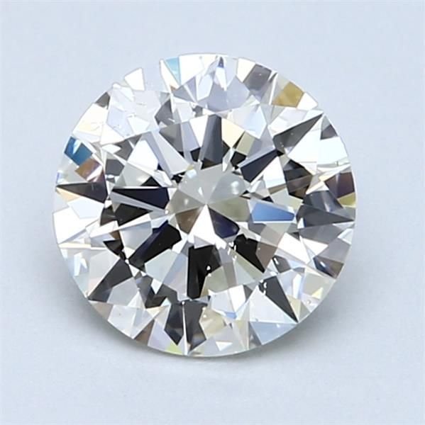 1.51ct J SI2 Excellent Cut Round Diamond