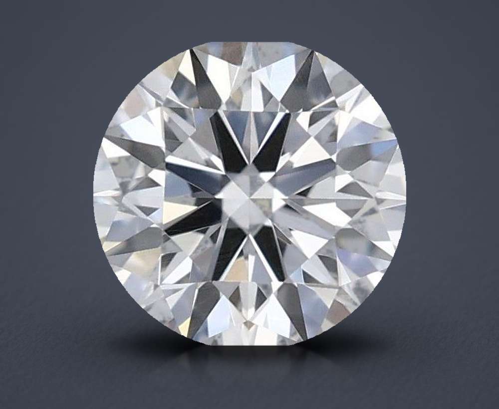 0.43 Carat Round Lab Diamond
