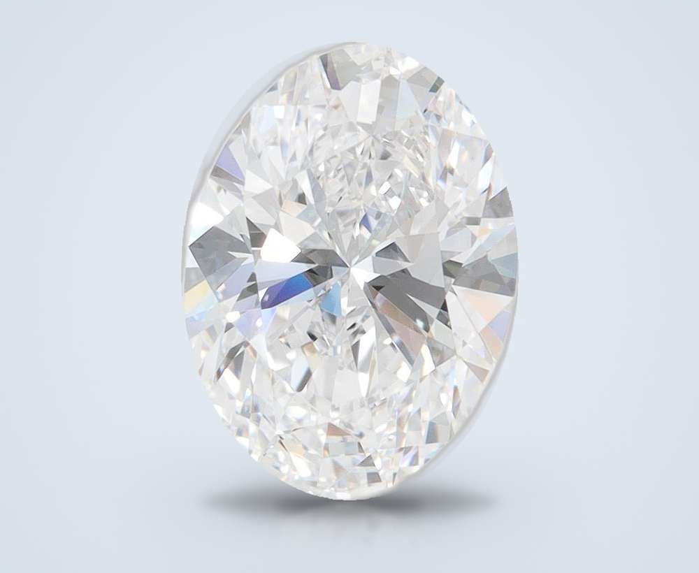 3.25 Carat Oval Lab Diamond