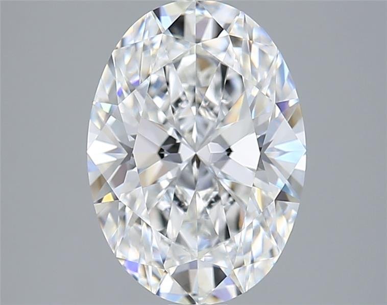2.99 Carat Oval Lab Diamond