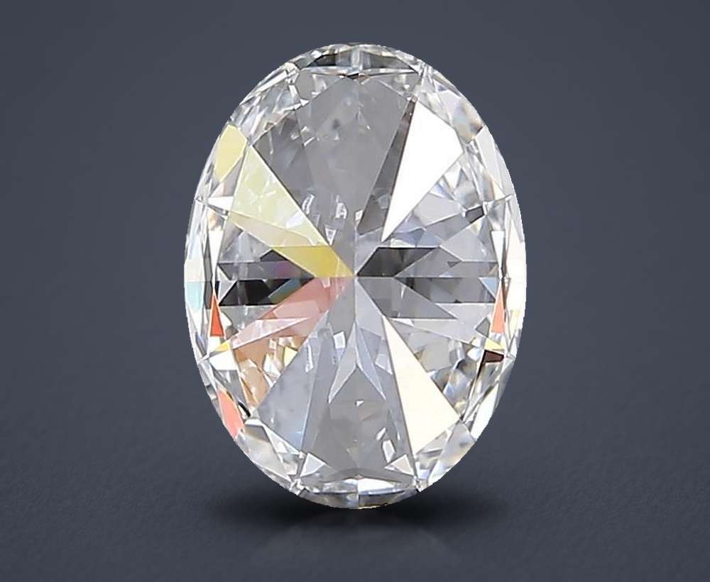 1.34 Carat Oval Lab Diamond