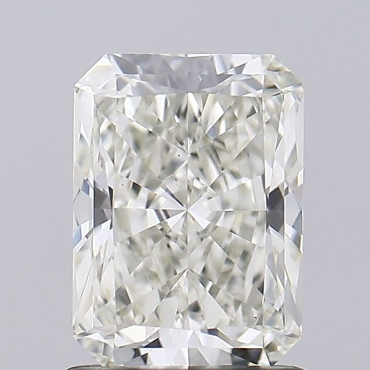 1.23ct H VS1 Rare Carat Ideal Cut Radiant Lab Grown Diamond