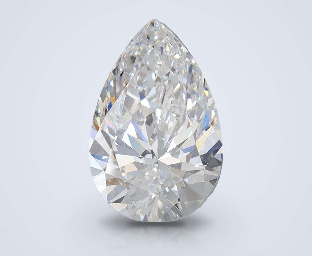 2.54 Carat Pear Lab Diamond