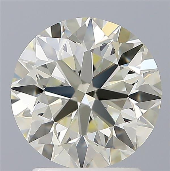 2.00ct K VVS2 Very Good Cut Round Diamond